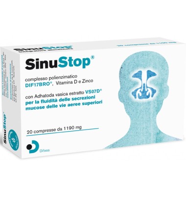 SINUSTOP 20CPR 1190 MG