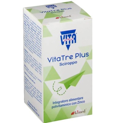 VITATRE PLUS SCIROPPO 100ML