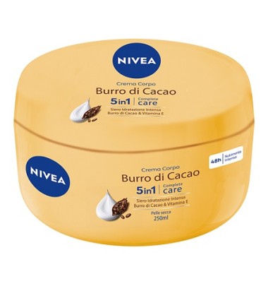 NIVEA CREMA CORPO BURRO CACAO