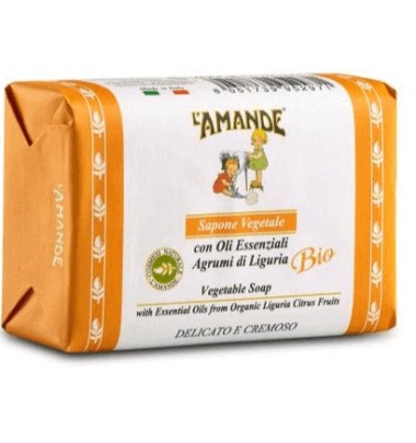 L'AMANDE MARS SAPONE VEG AGR L