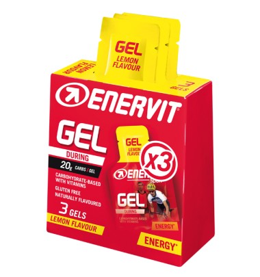 ENERVIT SPORT Gel Limone 75ml