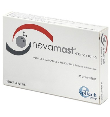 NEVAMAST 400MG+40MG 30CPR