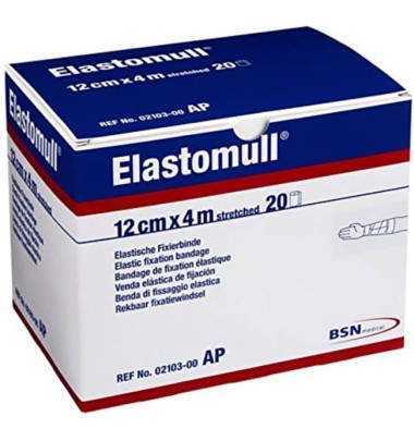 ELASTOMULL BENDA M4 X 12CM