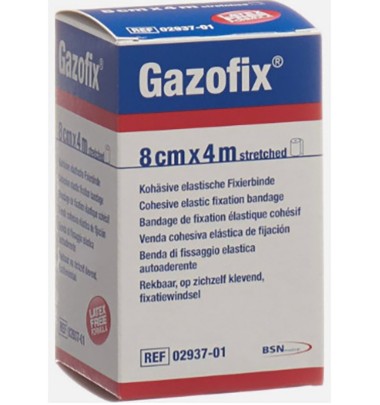 GAZOFIX Benda cm 8x4