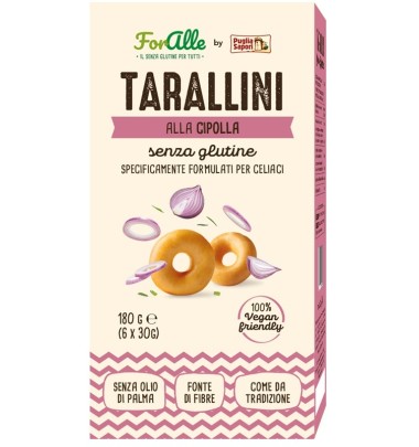 FORALLE Tarallini Cipolla 6 Bs