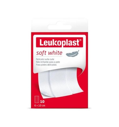 LEUKOPLAST SOFT WHITE 100X6CM