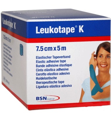 LEUKOTAPE K ROSSO CER 7,5X5