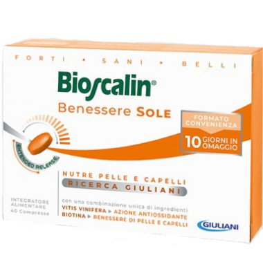 BIOSCALIN SOLE 30+10CPR