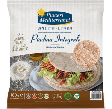 PIACERI MED.Piadina Int.180g