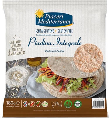 PIACERI MED.Piadina Int.180g