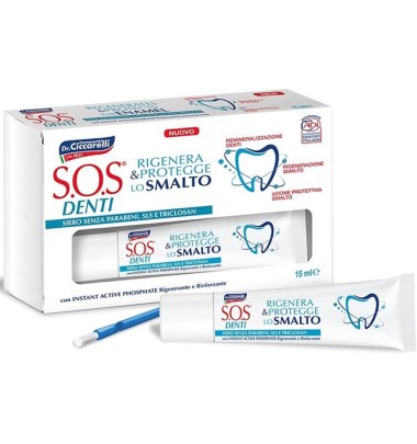 SOS DENTI SMALTO SIERO 15ML