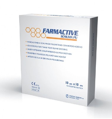 FARMACTIVE Sch.St.10x10 10pz