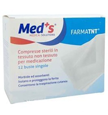 MEDS TNT ST 7,5X7,5CM PO 12 PZ