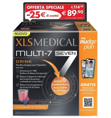 XLS MEDICAL MULTI 7 60STICK TP