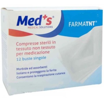 MEDS TNT ST 10X10CM PO 12PZ