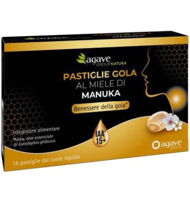 PASTIGLIE GOLA MANUKA IAA 15+