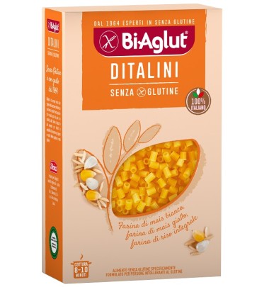 BIAGLUT Pasta Ditalini 400g