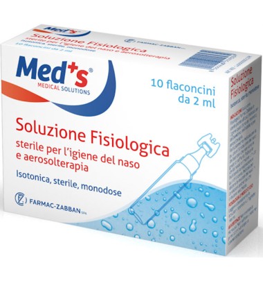 MEDS SOLUZIONE FISIOL 10F 2ML