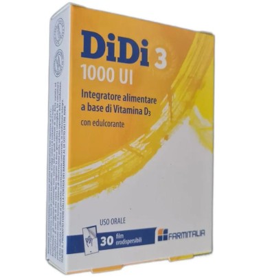 DIDI3 1000 UI 30FILM ORODISPER