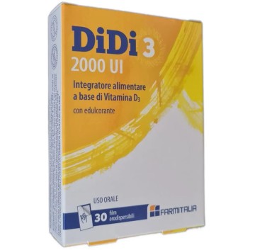 DIDI3 2000 UI 30FILM ORODISPER