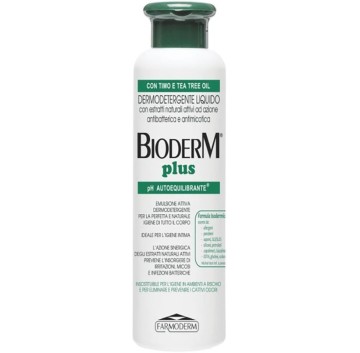 BIODERM PLUS ANTIBATTERICO 1000