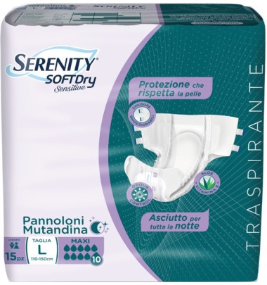 SERENITY MUT SD SENS MX L 15PZ