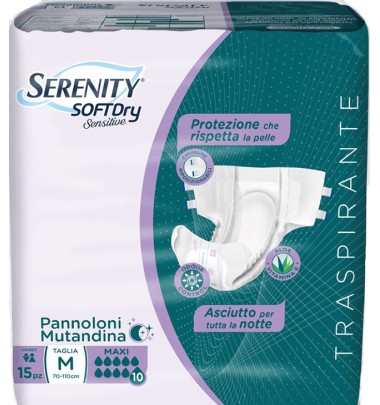 SERENITY MUT SD SENS MX M 15PZ