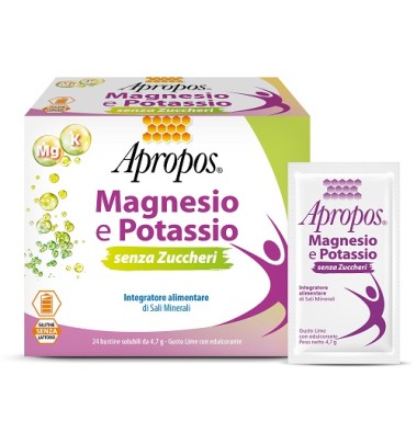 APROPOS MAGNESIO/POTASSIO S/ZU