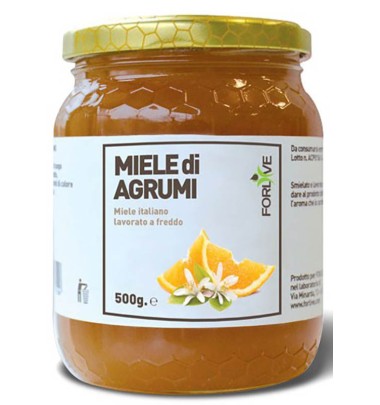 FORLIVE Miele Agrumi 500g