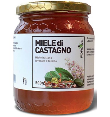 MIELE DI CASTAGNO 500G