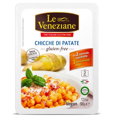 LE VENEZIANE Chicche Pat.500g