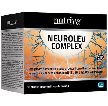 NUTRIVA NEUROLEV COMPLEX30BUST