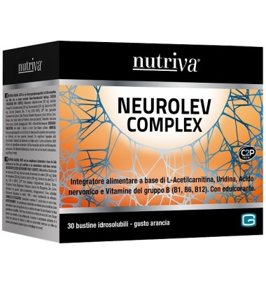 NUTRIVA NEUROLEV COMPLEX30BUST