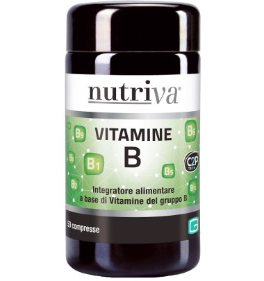 NUTRIVA Vit.B 50*Cpr