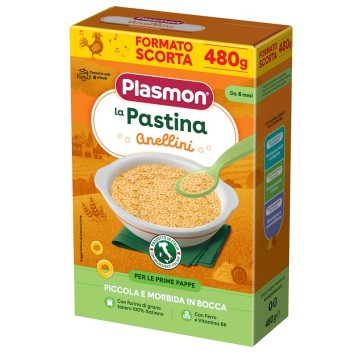 PLASMON Pasta Anellini 480g