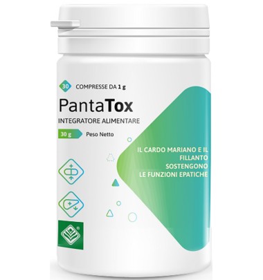 PANTATOX INTEG 30CPR 1000MG