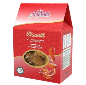 NATISANI Bisc.Ar.Rossa 200g