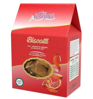 NATISANI Bisc.Ar.Rossa 200g