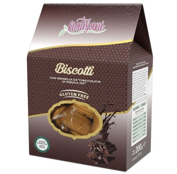 NATISANI Bisc.Ciocc.200g