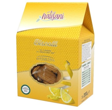 NATISANI Bisc.Limone 200g