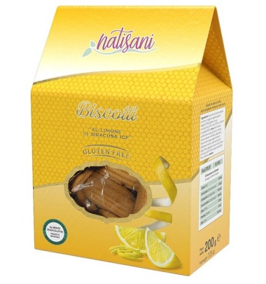 NATISANI Bisc.Limone 200g