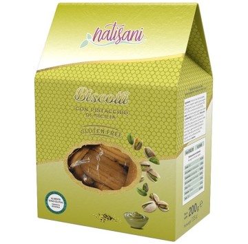 NATISANI Bisc.Pistacchio 200g