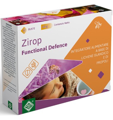 ZIROP FUNCTIONAL DEFENCE12BUST