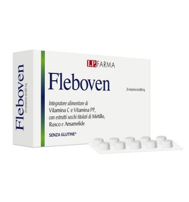 FLEBOVEN INTEG 20 CPR