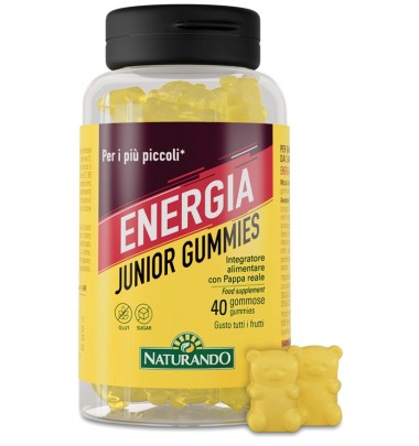 ENERGIA JUNIOR 40GUMMIES