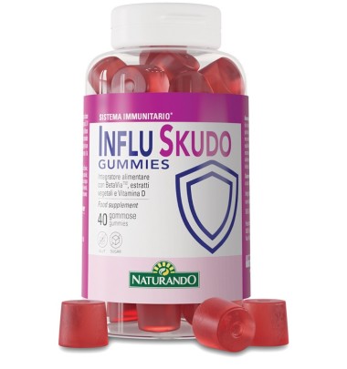 INFLU SKUDO 40GUMMIES