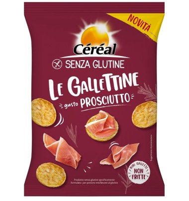 CEREAL Gallettine Prosc.70g