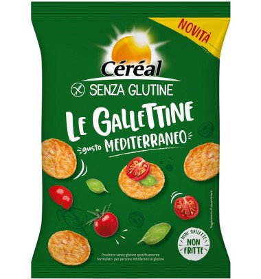 CEREAL Gallettine Mediterr.70g