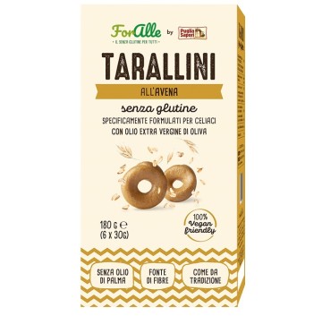 FORALLE Tarallini Avena 6Buste