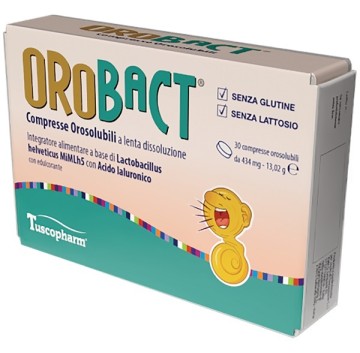 OROBACT 30CPR OROSOLUBILI
